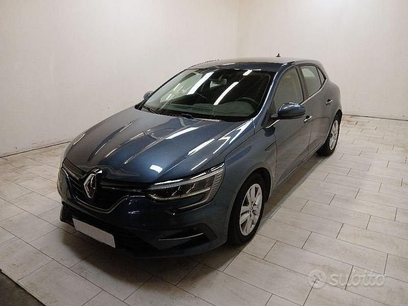 Usata Renault Mégane IV Business 115 CV (84 kW) 2021 Grigio Berlina