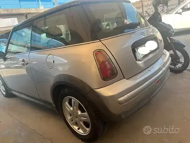 Usata Mini ONE 88 CV (64 kW) 2006 Grigio Utilitaria
