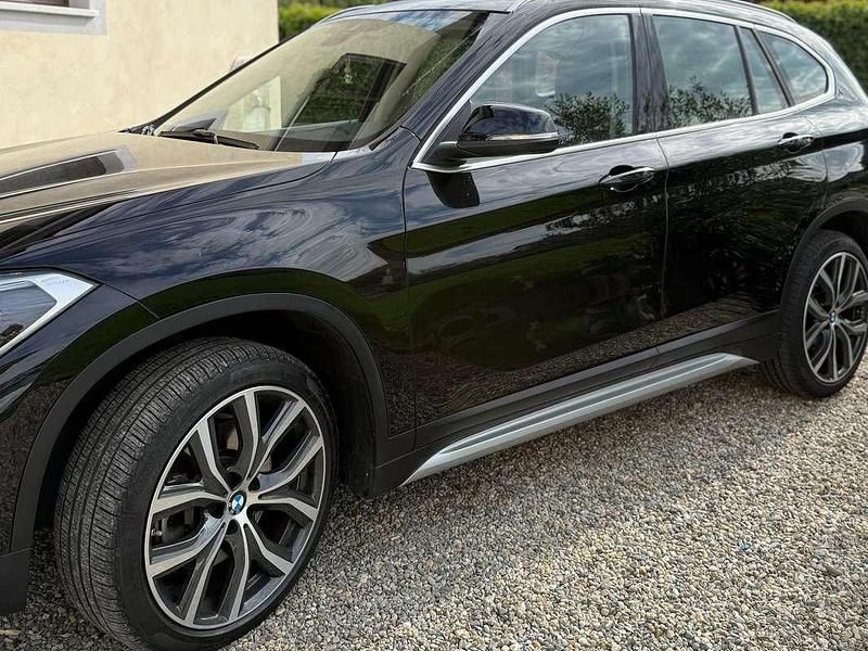 Usata BMW X1 Sport Line 192 CV (141 kW) 2019 Nero SUV