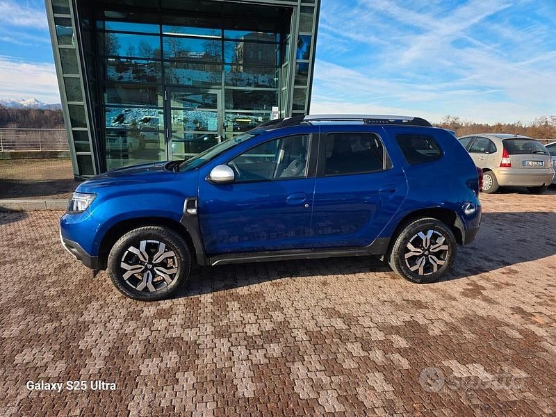 Usata Dacia Duster Prestige 101 CV (74 kW) 2021 Blu SUV