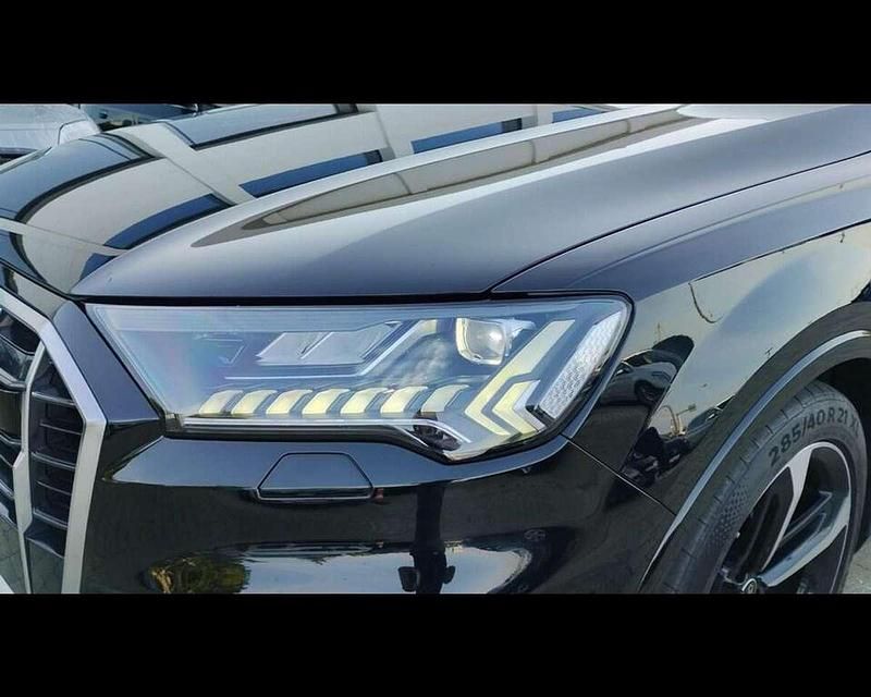 Usata Audi Q7 Sport 286 CV (210 kW) 2023 Nero SUV