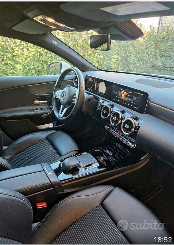 Usata Mercedes 180 116 CV (85 kW) 2018 Bianco Berlina