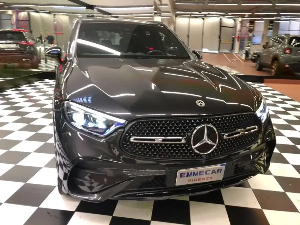 Usata Mercedes GLC220 AMG Line Premium Plus 197 CV (144 kW) 2023 Antracite SUV