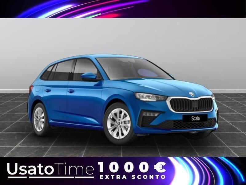 Blu Nuova 2024 Skoda Scala Selection Due volumi | 22.900 € (Cara) - Immagine 1/4