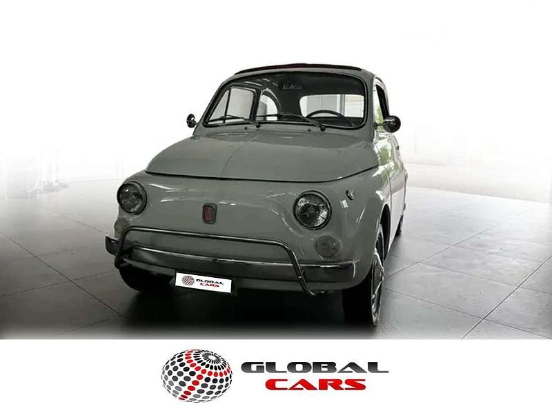 Usata Fiat 500 20 CV (14 kW) 1972 Bianco Utilitaria