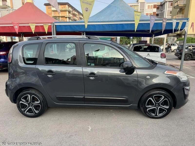 Usata Citroën C3 Picasso Exclusive 99 CV (72 kW) 2016 Nero Monovolume