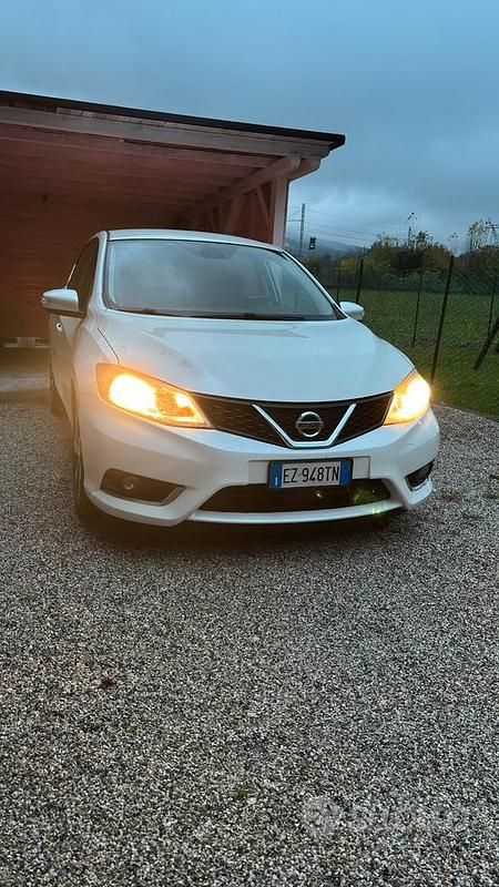 Usata Nissan Pulsar 110 CV (80 kW) 2015 Bianco Berlina