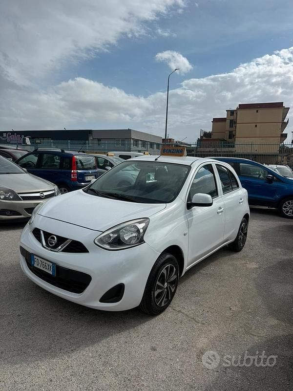 Begagnad Nissan Micra 80 HK (58 kW) 2016 Vit Halvkombi