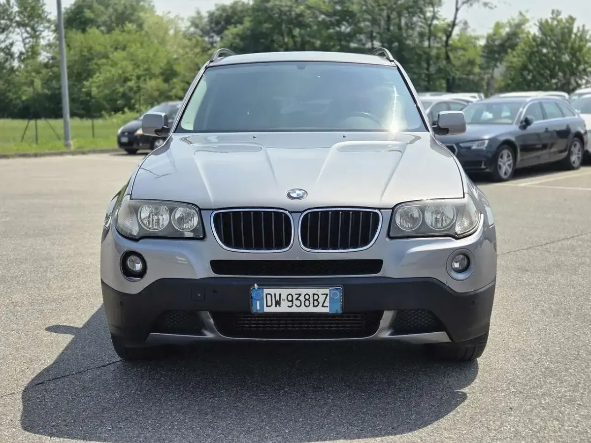 Usata BMW X3 Sport Line 177 CV (130 kW) 2009 Grigio SUV