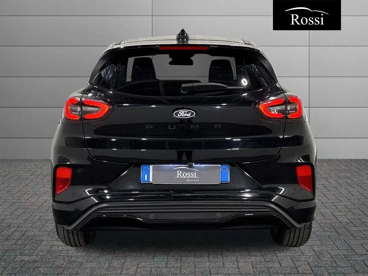 Usata Ford Puma ST-Line 125 CV (91 kW) 2025 Nero SUV