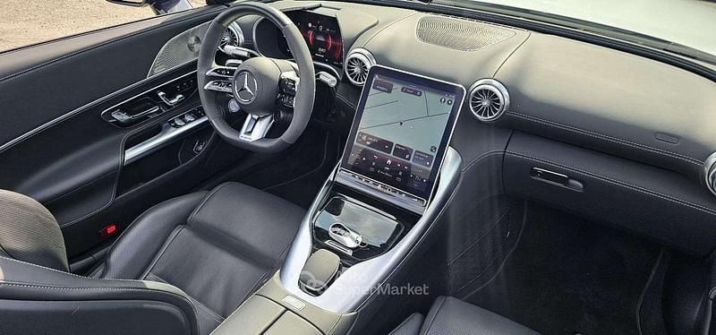 Usata Mercedes SL43 AMG AMG 381 CV (280 kW) 2024 Bianco Cabrio