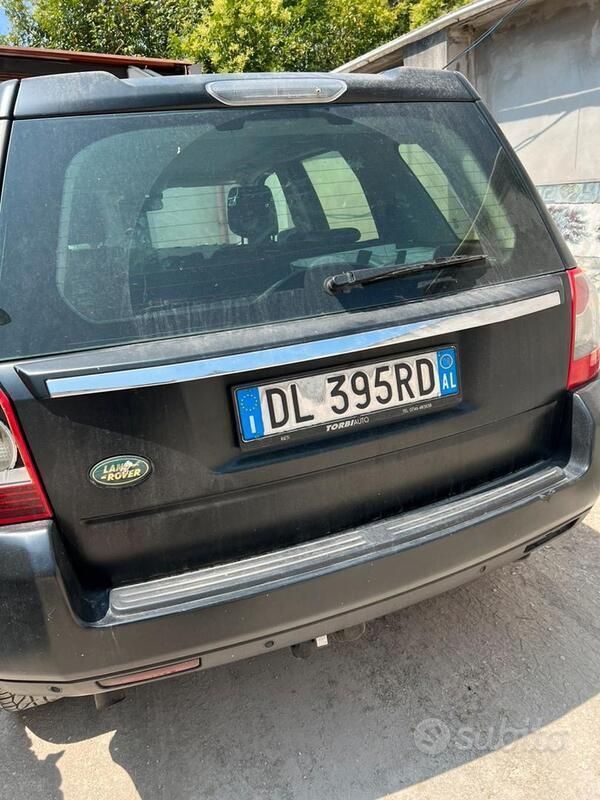 Usata Land Rover Freelander 2 2008 Nero SUV