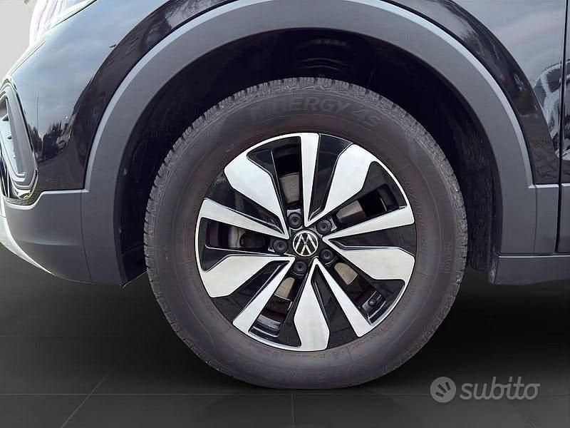Usata VW T-Cross Goal 150 CV (110 kW) 2025 Nero SUV
