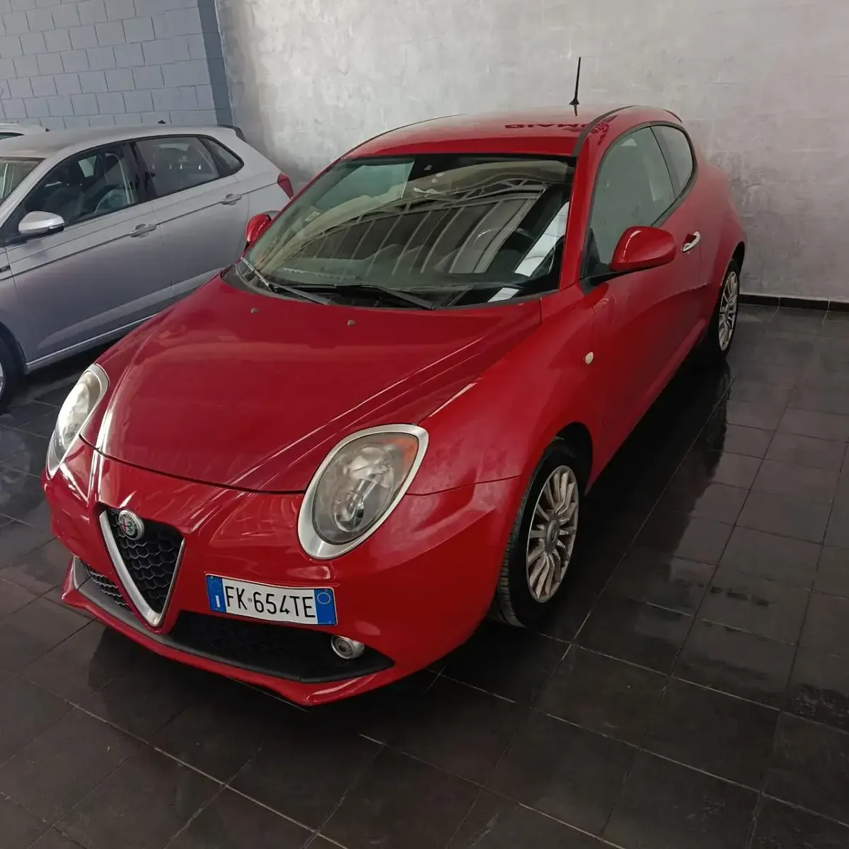 Usata Alfa Romeo MiTo Super 95 CV (69 kW) 2017 Rosso Utilitaria