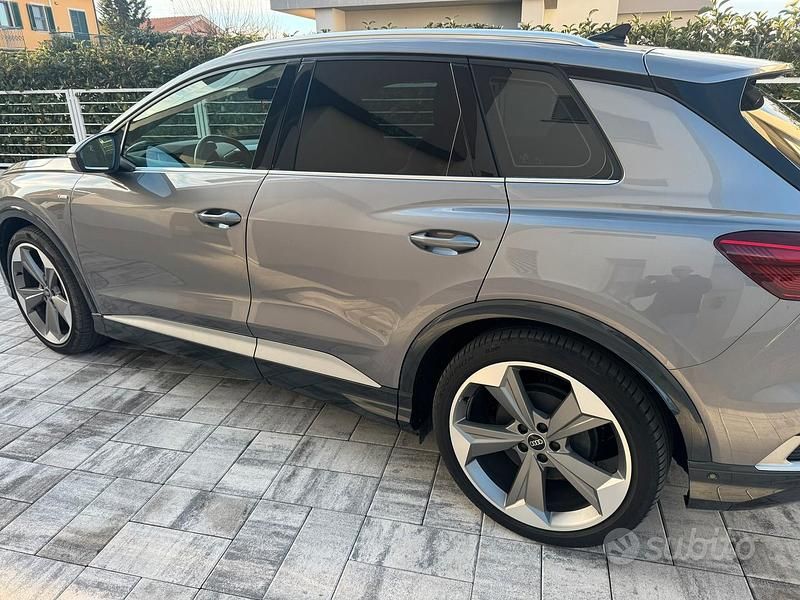Usata Audi Q4 e-tron S-Line 2023 SUV
