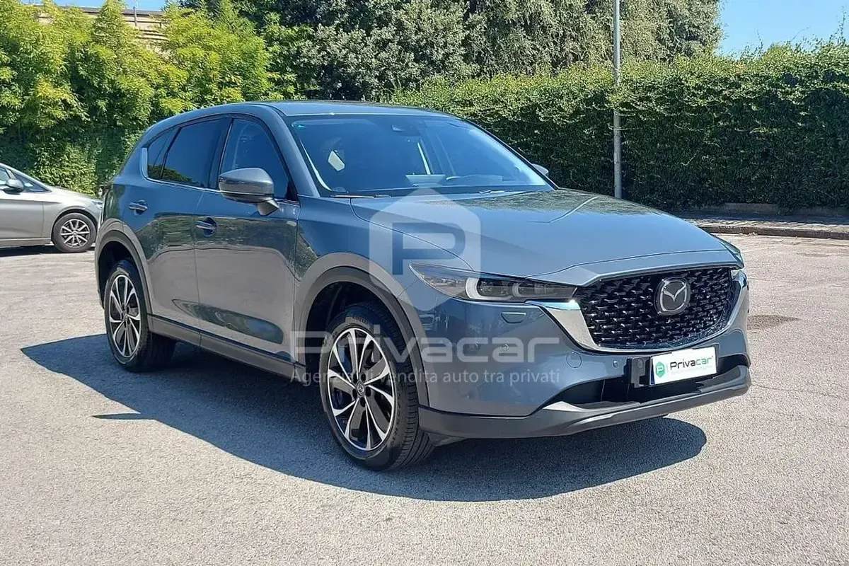 Usata Mazda CX-5 Exceed 150 CV (110 kW) 2022 Grigio SUV