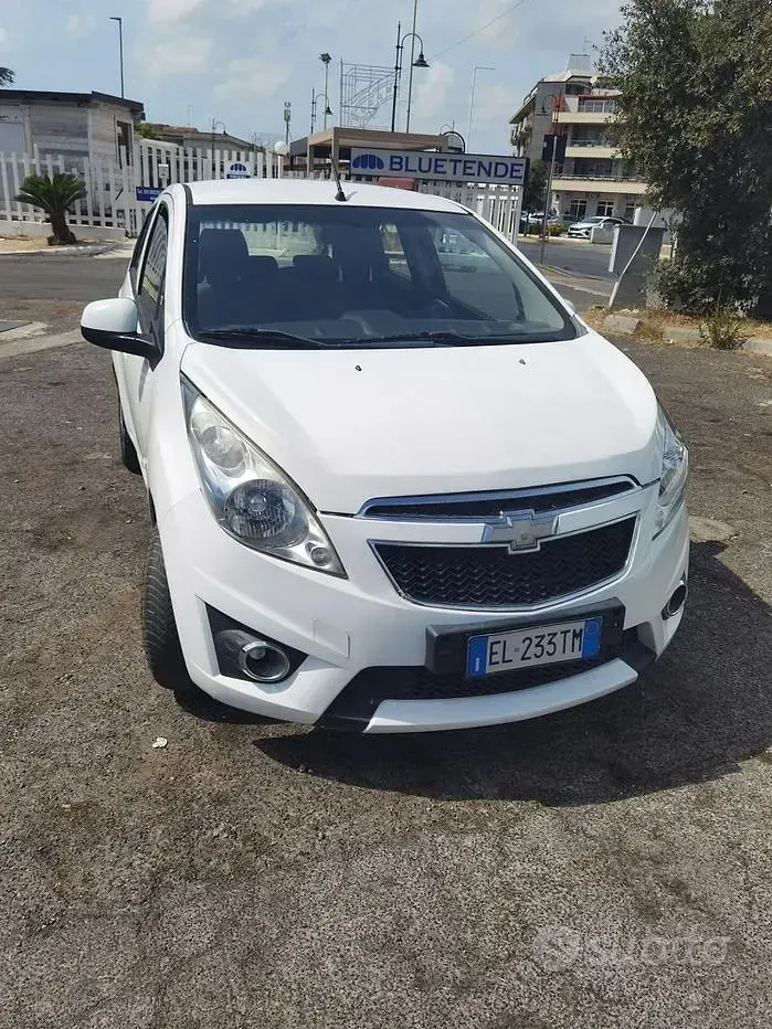 Usata Chevrolet Spark 65 CV (47 kW) 2012 Utilitaria