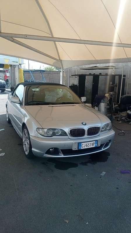 Usata BMW 320 Cabriolet 170 CV (125 kW) 2003 Cabrio