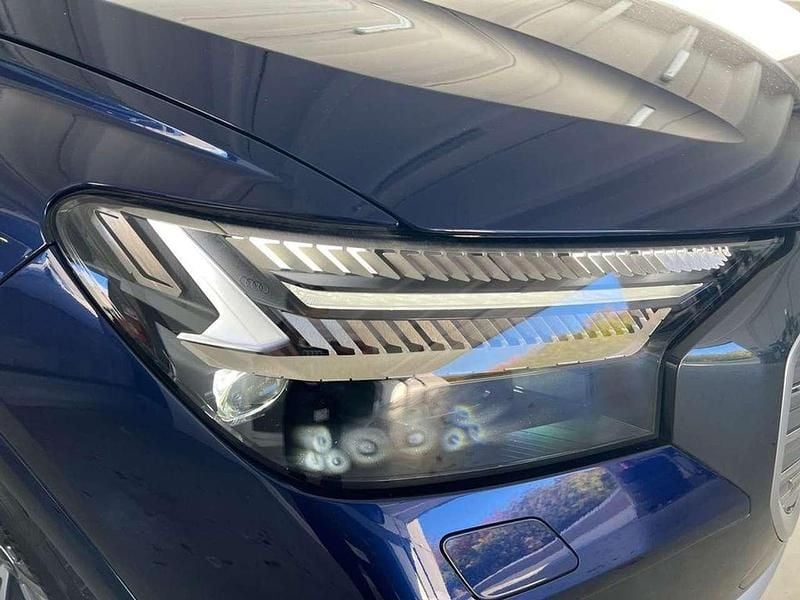 Nuova Audi Q4 Sportback e-tron S-Line 210 kW (286 CV) 2025 Blu navarra SUV