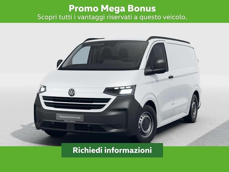 Clear white Nuova 2025 VW T6.1 Furgone | 41.800 € - Immagine 1/4