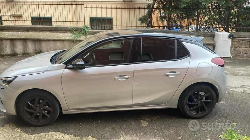 Usata Opel Corsa 75 CV (55 kW) 2022 Grigio Berlina