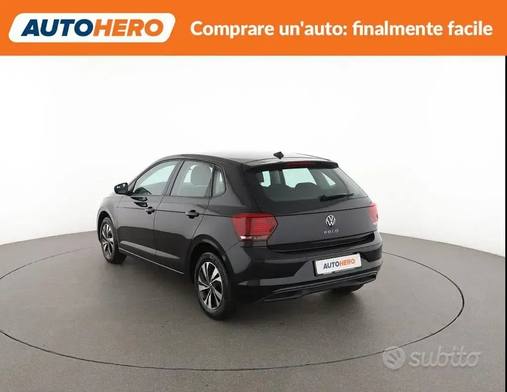 Usata VW Polo Comfortline 80 CV (58 kW) 2021 Nero Utilitaria