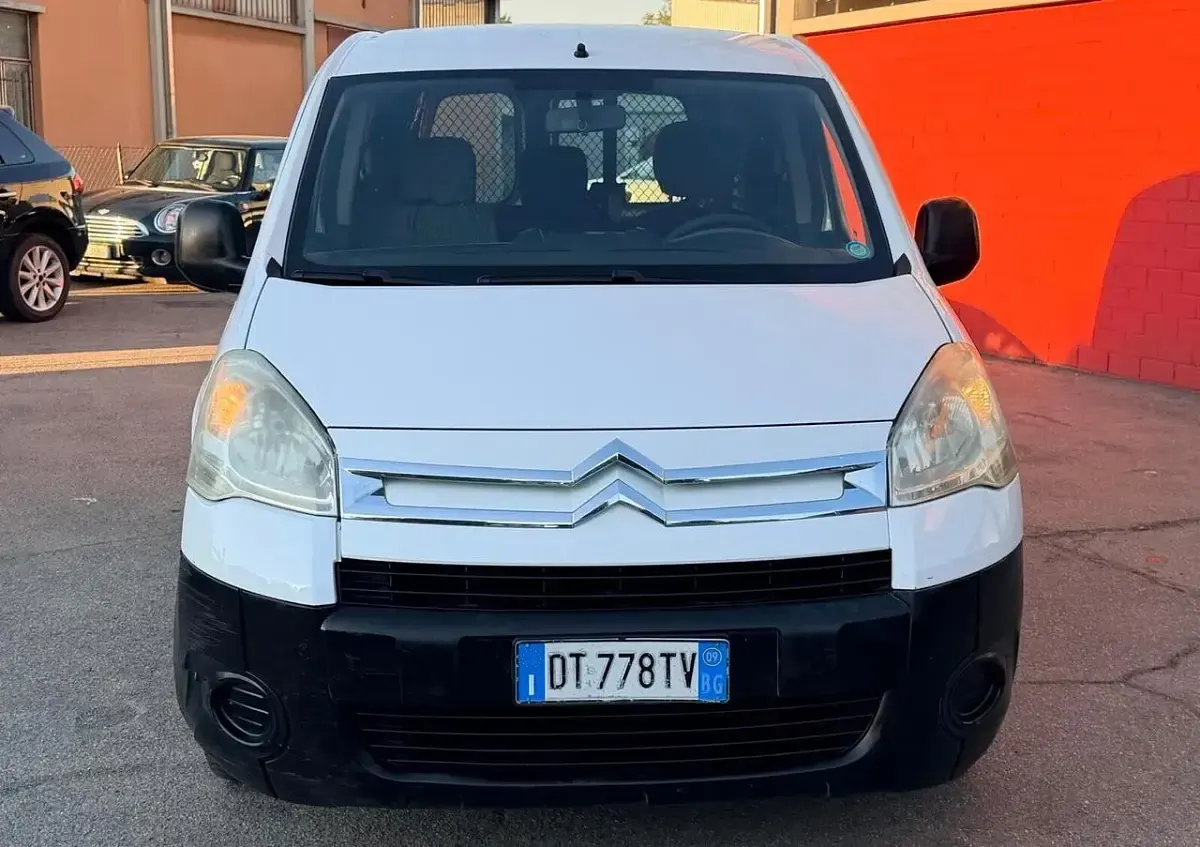 Usata Citroën e-Berlingo 90 CV (66 kW) 2009 Bianco Furgone