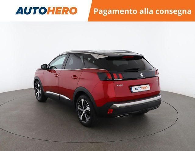 Usata Peugeot 3008 GT-line 131 CV (96 kW) 2020 Rosso SUV