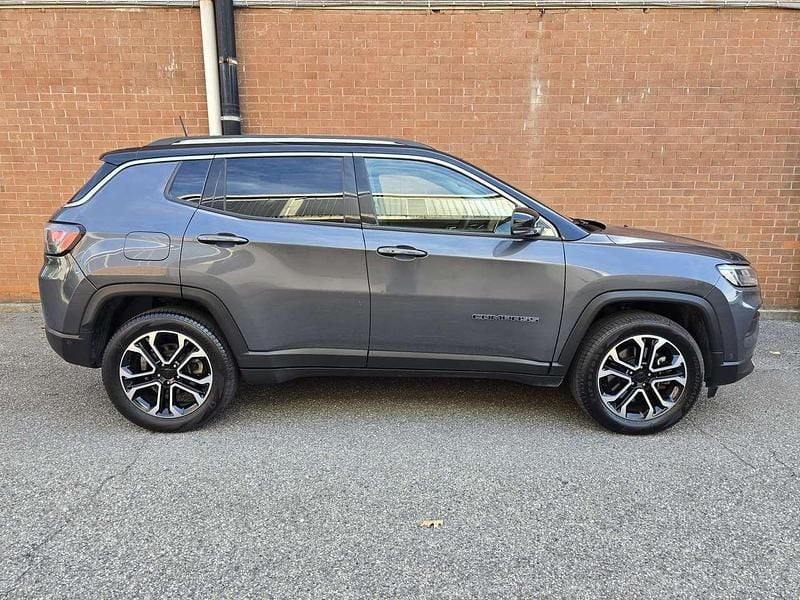 Grigio Usata 2021 Jeep Compass Limited SUV | 20.990 € (Buon prezzo) - Immagine 1/4