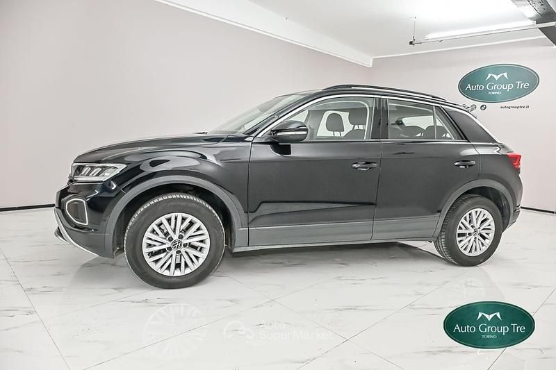 Usata VW T-Roc Life 150 CV (110 kW) 2025 Nero SUV
