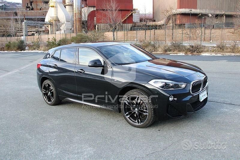 Usata BMW X2 M Sport 190 CV (139 kW) 2018 Nero SUV