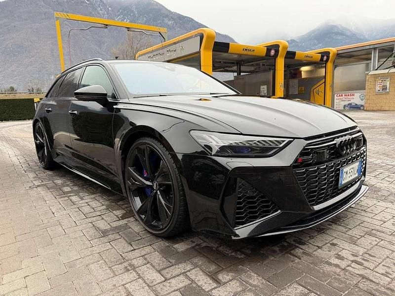 Usata Audi RS6 Performance 615 CV (452 kW) 2020 Nero Station wagon