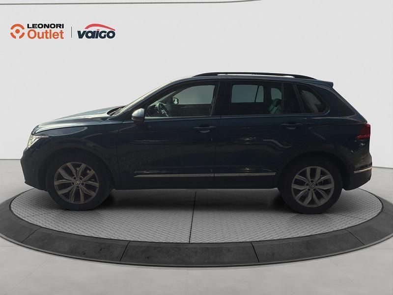 Usata VW Tiguan 203 CV (149 kW) 2020 Verde SUV