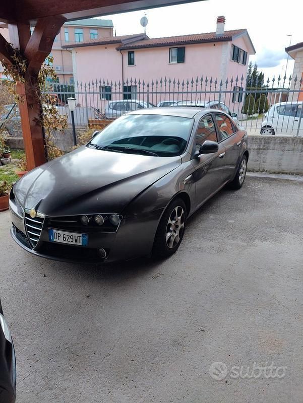 Usata Alfa Romeo 159 150 CV (110 kW) 2008 Berlina