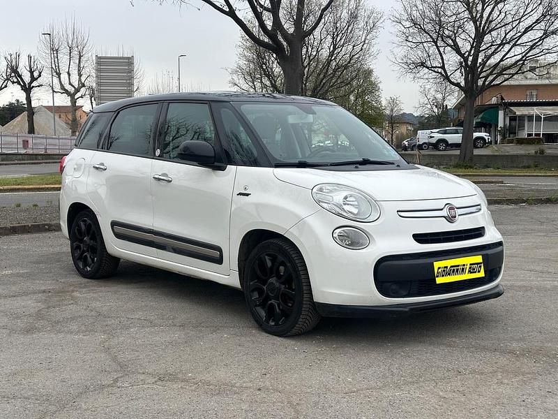 Usata Fiat 500L Living 85 CV (62 kW) 2014 Bianco Monovolume