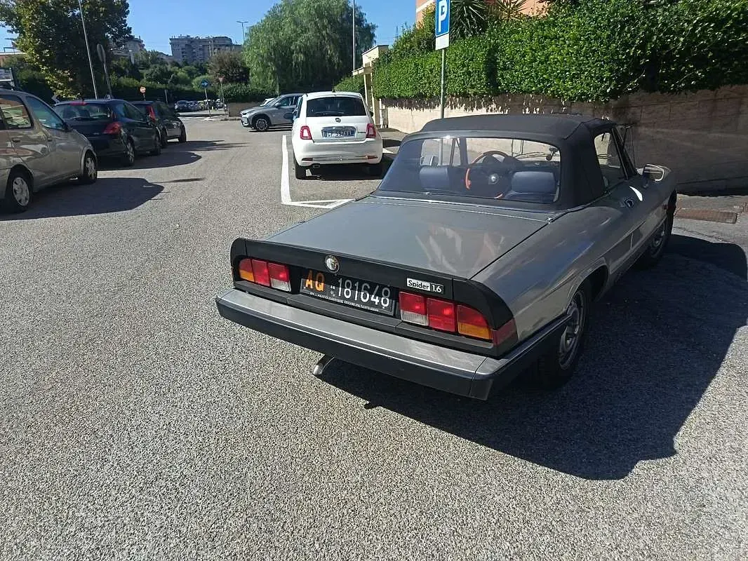 Usata Alfa Romeo Spider Veloce 103 CV (75 kW) 1982 Cabrio