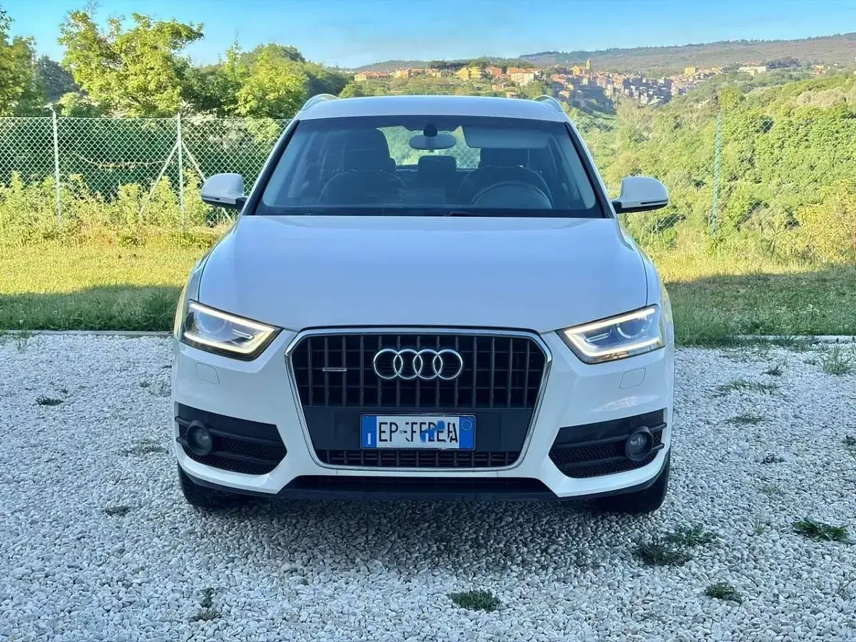 Usata Audi Q3 Business Plus 177 CV (130 kW) 2013 Bianco SUV