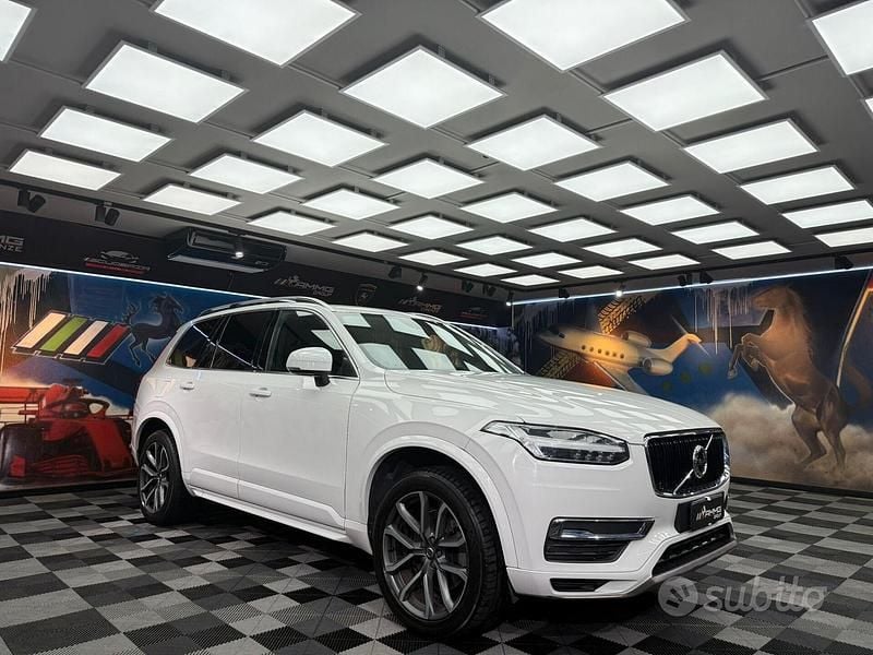 Usata Volvo XC90 R-Design 190 CV (139 kW) 2017 Bianco SUV