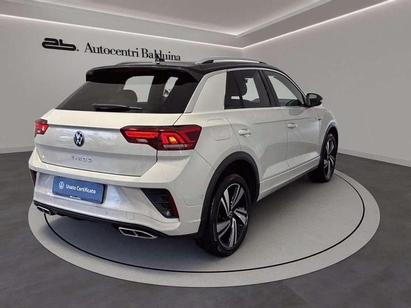 Usata VW T-Roc R-line 150 CV (110 kW) 2023 Grigio SUV