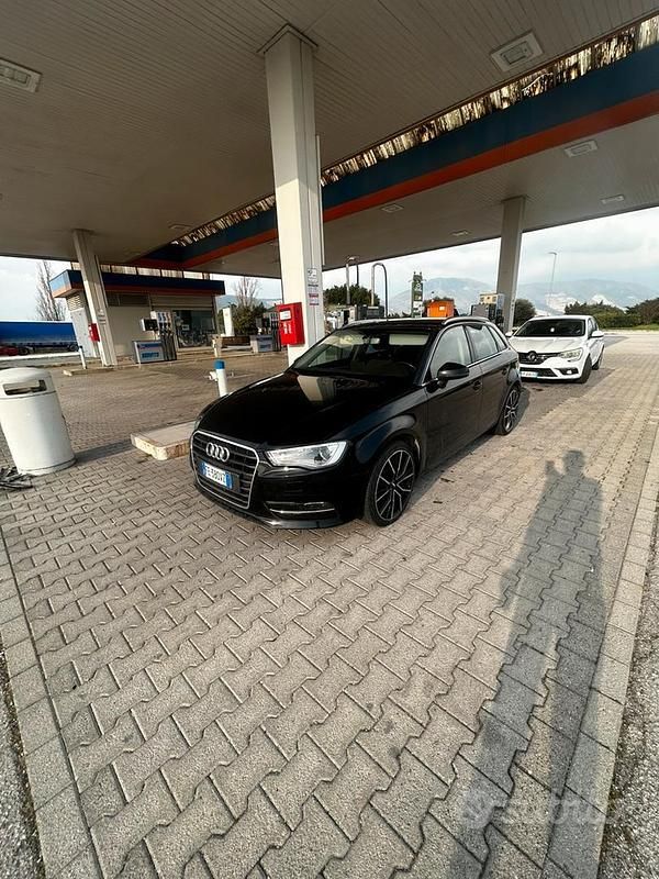 Usata Audi A3 Attraction 2016 Nero Station wagon