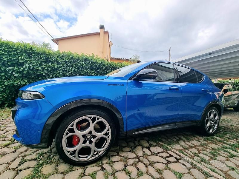 Usata Alfa Romeo Tonale Edizione Speciale 160 CV (117 kW) 2022 Blu SUV
