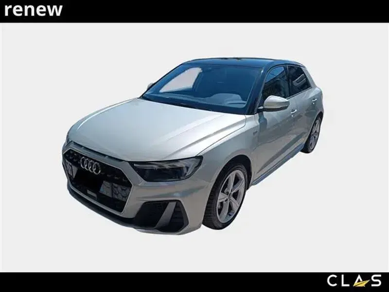 Usata Audi A1 Sportback S-Line 150 CV (110 kW) 2024 Bianco Utilitaria