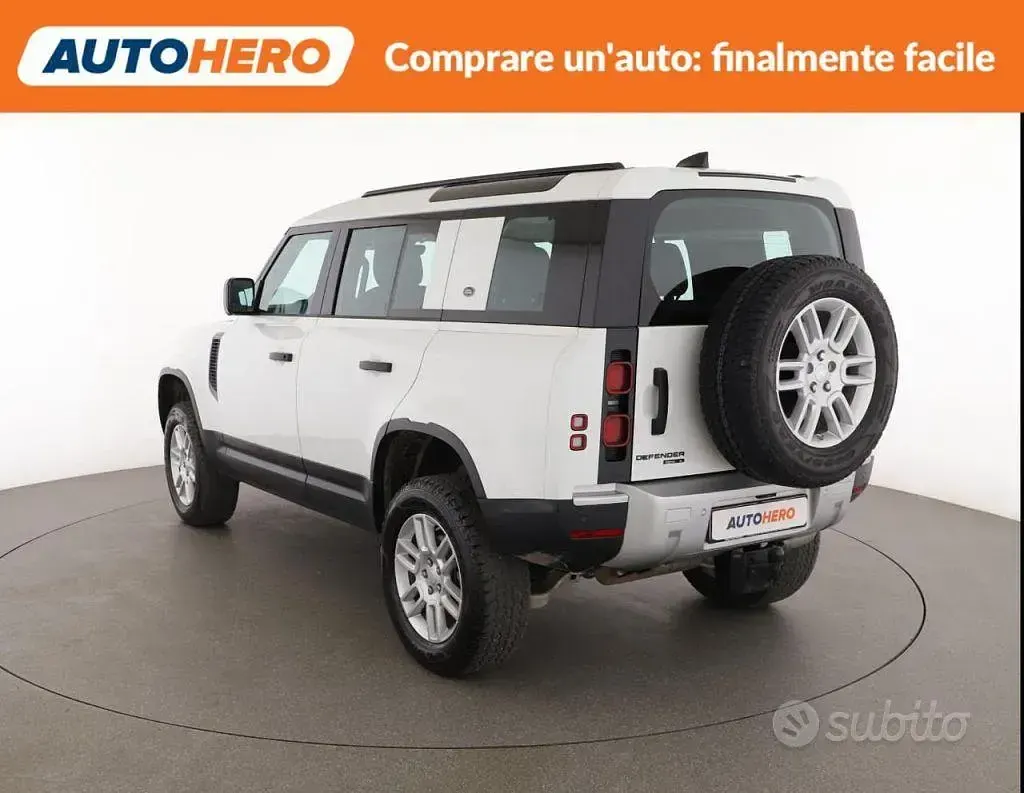 Usata Land Rover Defender S 239 CV (175 kW) 2020 Bianco SUV