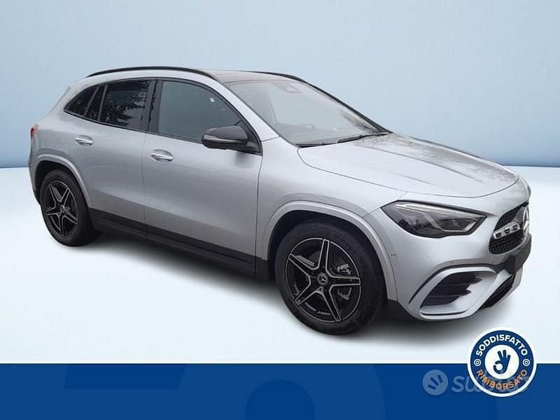 Nuova Mercedes GLA200 AMG line 150 CV (110 kW) 2025 Grigio SUV