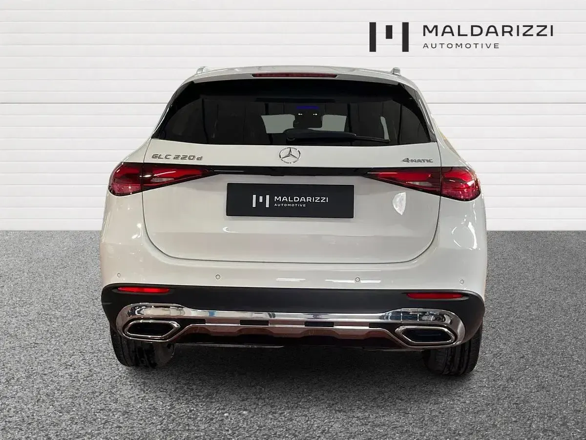 Usata Mercedes GLC220 Advanced 197 CV (144 kW) 2023 Bianco SUV