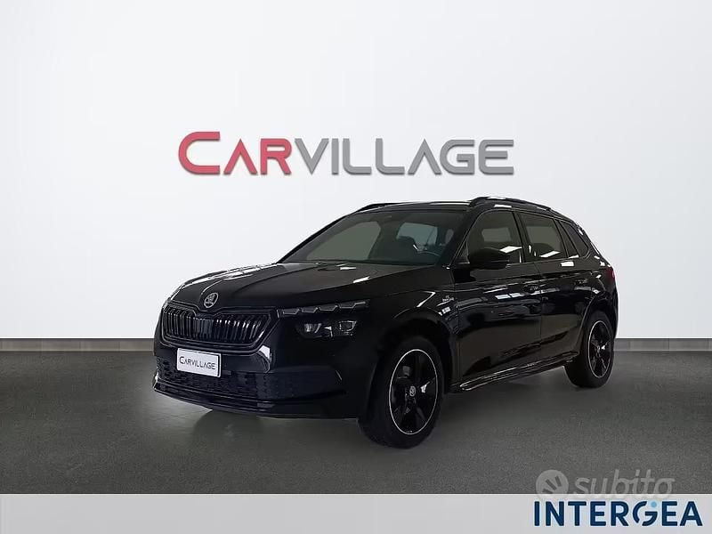 Usata Skoda Kamiq Monte Carlo 110 CV (80 kW) 2023 Nero SUV