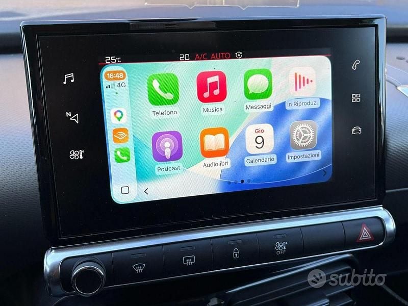 Usata Citroën C4 Origins 2019 Bianco Berlina