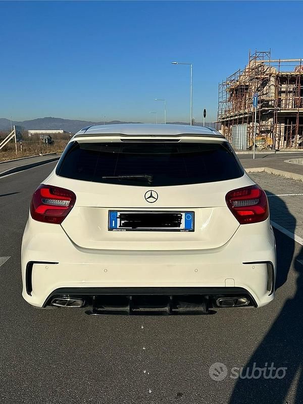 Usata Mercedes A180 2015 Bianco Berlina