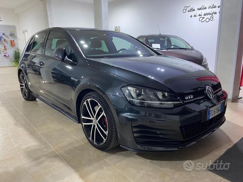 Usata VW Golf VII GTD 2016 Berlina