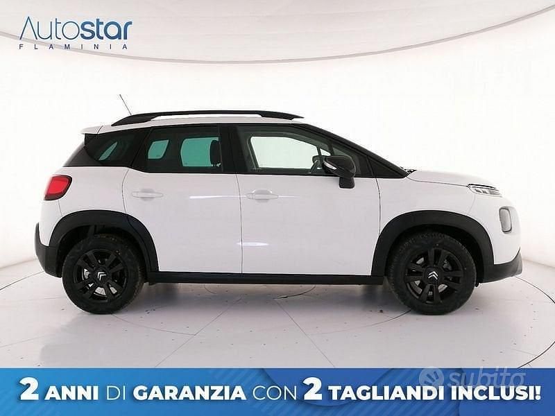 Usata Citroën C3 Aircross PureTech 110 CV (80 kW) 2021 Bianco SUV
